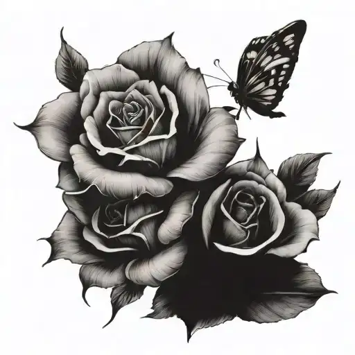 meaningfulness and bold  tattoo design idea