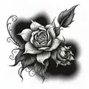 meaningfulness and bold  tattoo design idea