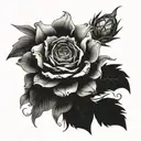 meaningfulness and bold  tattoo design idea