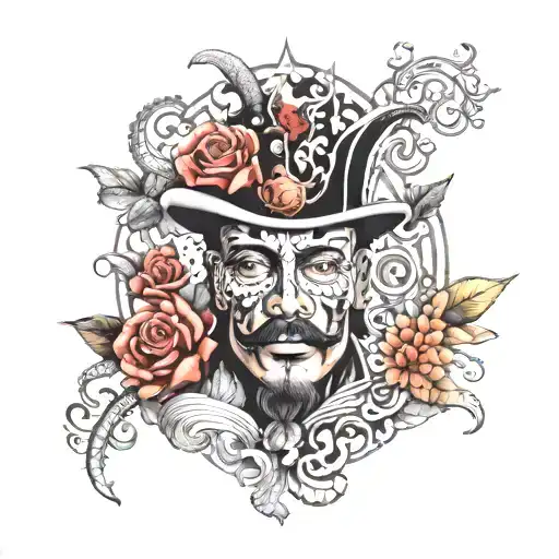 don juan tattoo design idea
