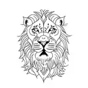 Aslan Gato  tattoo design idea