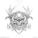 82nd airborne division  tattoo design idea