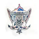 82nd airborne division tattoo  tattoo design idea