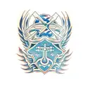 82nd airborne division tattoo  tattoo design idea
