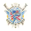 82nd airborne division tattoo  tattoo design idea
