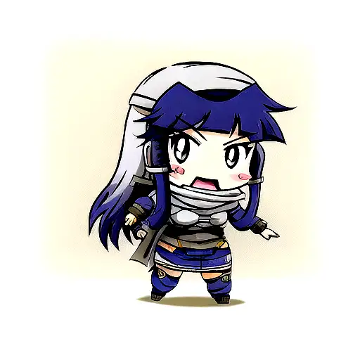 Ana Amari tattoo design idea