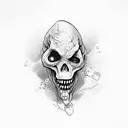 zombi tattoo design idea