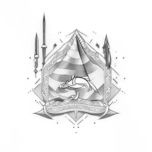 state of florida tattoo design idea