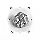 mepel throwing dice tattoo design idea