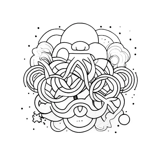 444 tattoo design idea