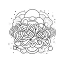 444 tattoo design idea