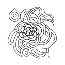 444 tattoo design idea