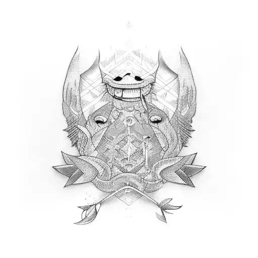 clap board tattoo design idea