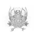 clap board tattoo design idea