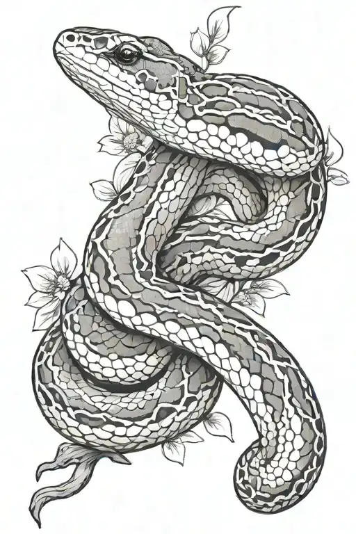 226+ Ball Python Tattoo Ideas in 2026 - BlackInk AI