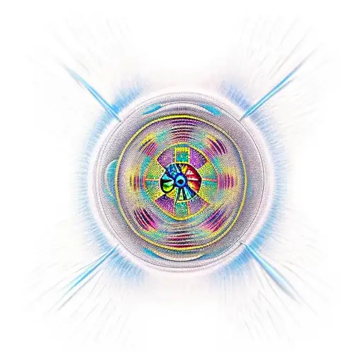 Alex grey prostate cancer  tattoo design idea