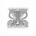 Anatomical prostate in the style of Alex grey tattoo design idea