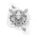 bridge four  tattoo design idea