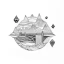 bridge four  tattoo design idea