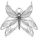 dragonfly  tattoo design idea