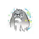 Bigfoot  tattoo design idea