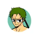 zoro tattoo design idea