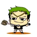 zoro tattoo design idea