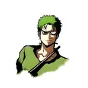 zoro tattoo design idea