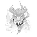 hiking chile  tattoo design idea