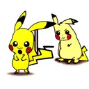 pikachu tattoo design idea
