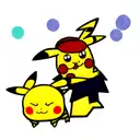 pikachu  tattoo design idea