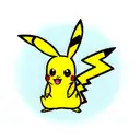 pikachu  tattoo design idea