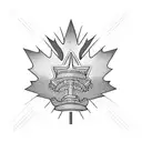 Canada, freedom, liberty  tattoo design idea