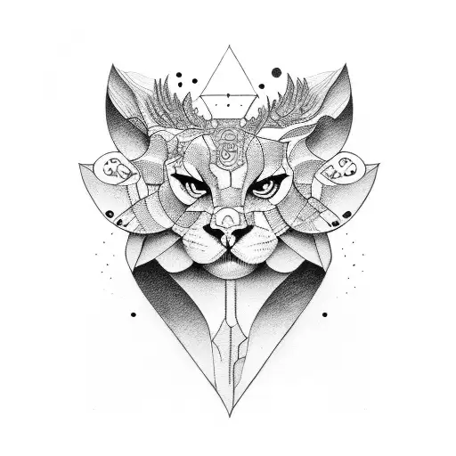 number 23 tattoo design idea