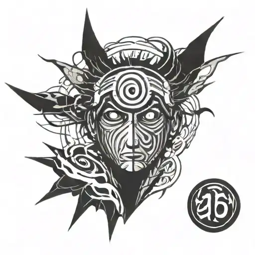obito uchiha tattoo design idea