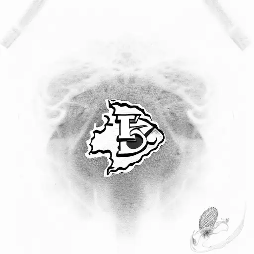 Kansas City Chiefs with Patrick Mahomes and Travis Kelce tattoo design idea