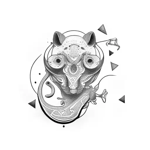 roly poly  tattoo design idea