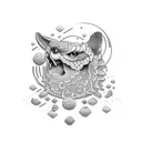 roly poly  tattoo design idea