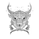 roly poly  tattoo design idea