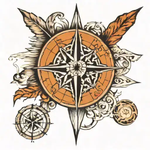Z cubed, plus longitude and latitude, simple tattoo design idea