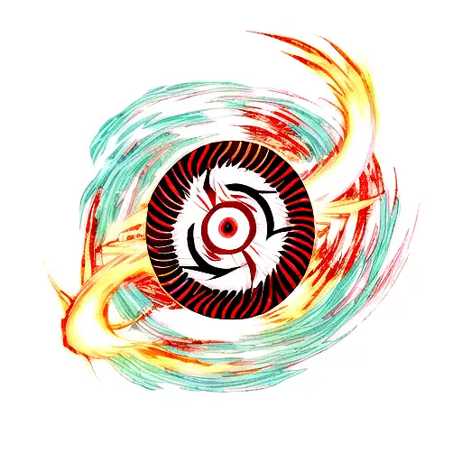 amaterasu tattoo design idea