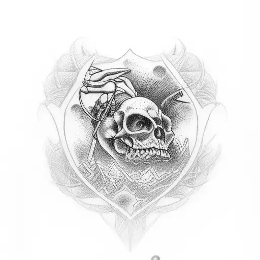 I want a tattoo on my fore arm . this includes a 1 inch arm band and 1.2 inch band near the palm  tattoo design idea