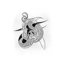 aikido tattoo design idea