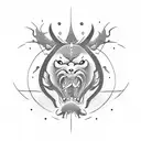 aikido tattoo design idea