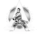aikido tattoo design idea