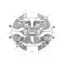 aikido tattoo design idea