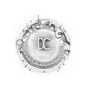 Typewriter keys spelling out 'create' tattoo design idea