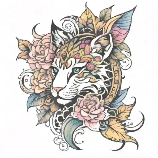 shivani tattoo design idea