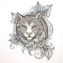 shivani tattoo design idea