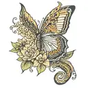 shivani tattoo design idea